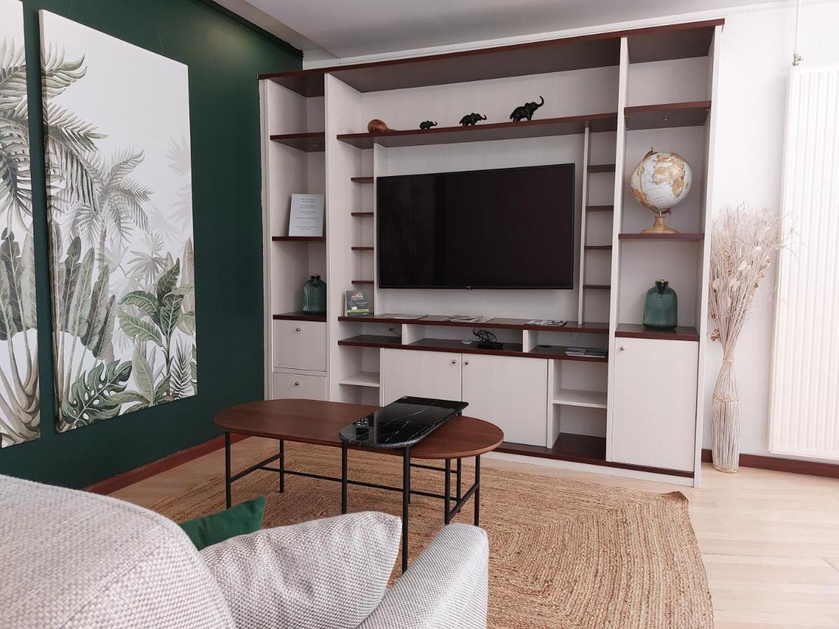 Le Peyrot*** Coeur De Ville 55M² Avec Patio ロデーズ エクステリア 写真